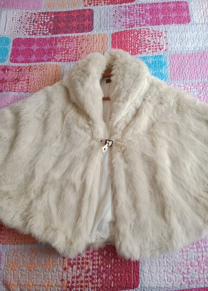 Peluş ceket - Görsel 4