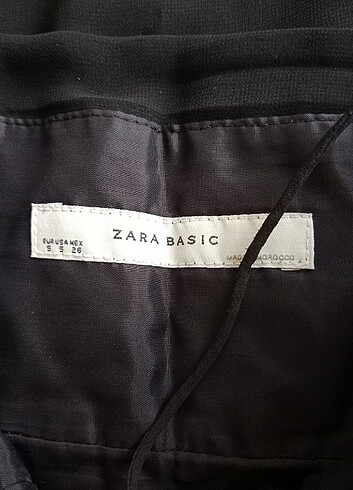 Zara şifon. Elbise - Görsel 3