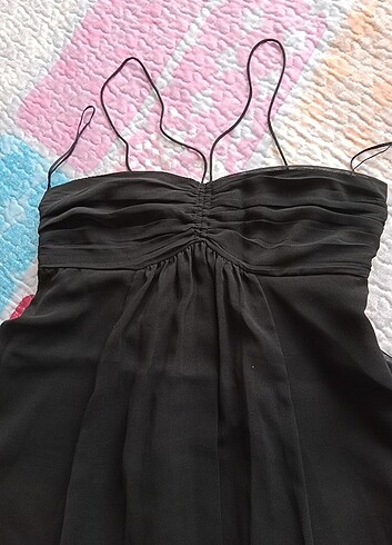 Zara şifon. Elbise - Görsel 4