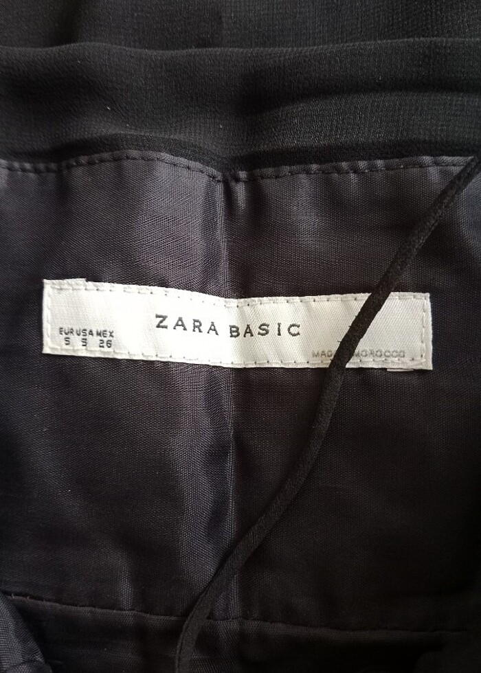 Zara şifon. Elbise - Görsel 3