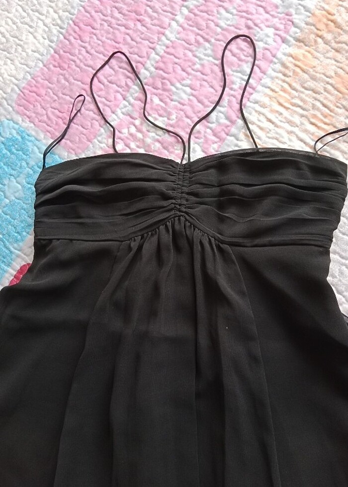 Zara şifon. Elbise - Görsel 4