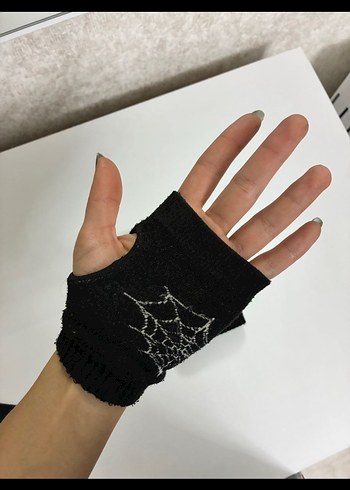 goth punk eldiven - Görsel 3