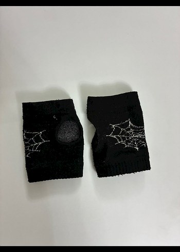 goth punk eldiven - Görsel 2