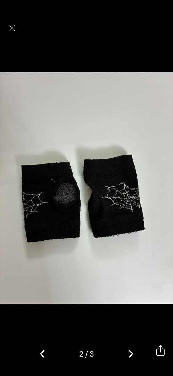 goth punk eldiven - Görsel 2