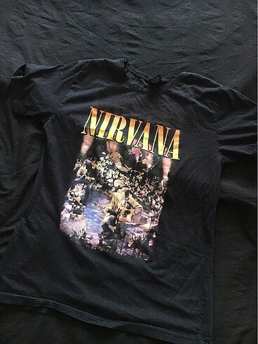 nirvana tshirt