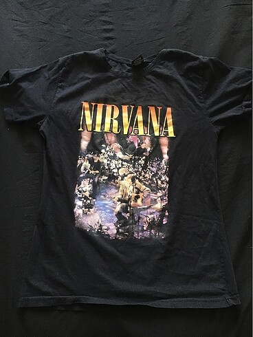 Killstar nirvana tshirt