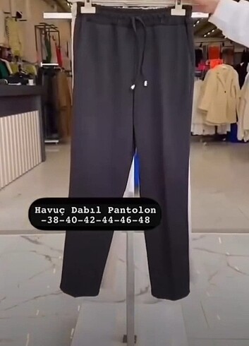 Diğer KADIN KUMAŞ PANTOLON 