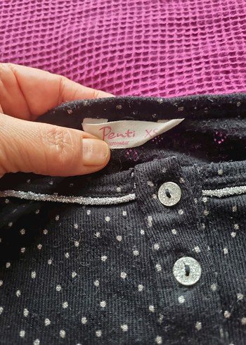 Siyah Uzun Kollu  Gecelik - Görsel 4