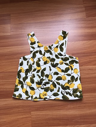 Zara Askılı bluz
