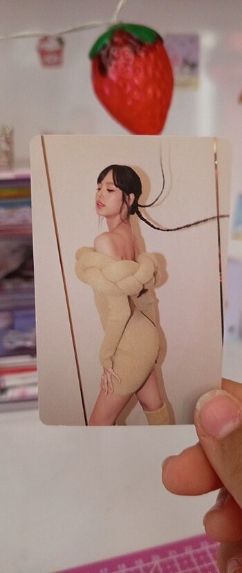 Lisa photocard 