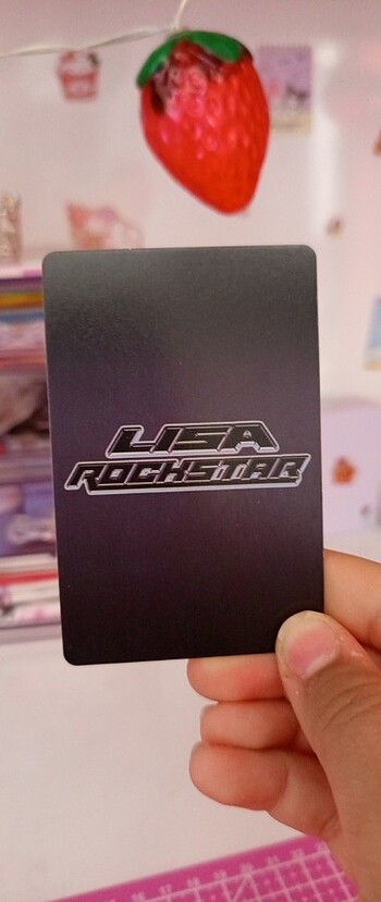  Lisa photocard 