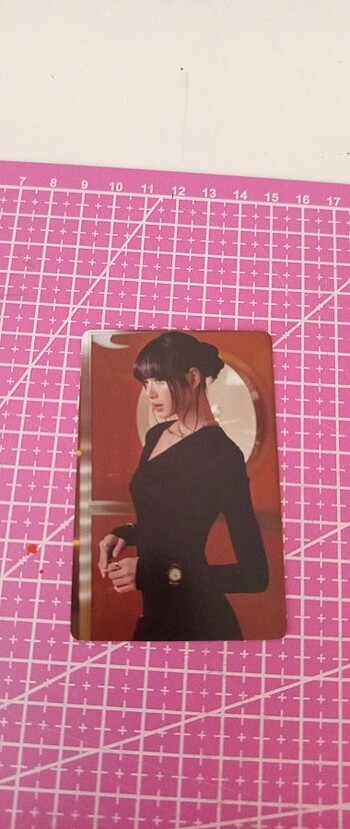 Lisa photocard