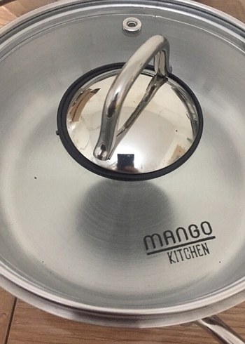 Parlak Gri 3'lü Paslanmaz Çelik Tencere Seti - Görsel 2