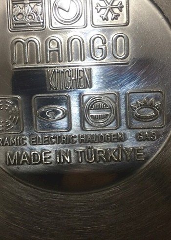 Parlak Gri 3'lü Paslanmaz Çelik Tencere Seti - Görsel 7