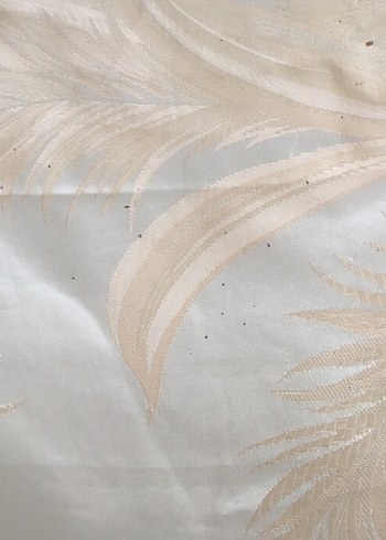 Bej Parlak Desensiz Nevresim Takımı - Görsel 4