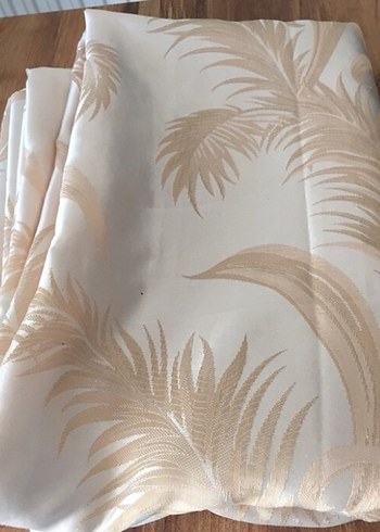 Bej Parlak Desensiz Nevresim Takımı - Görsel 2