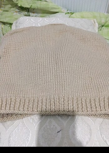 Bohem Tarzı Kız Çocuk Örgü Hırka - Görsel 5