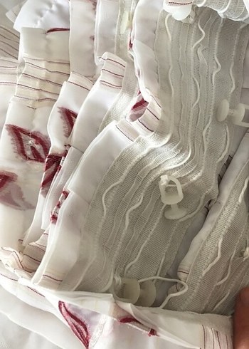 Nakışlı Beyaz Nevresim Takımı - Görsel 4