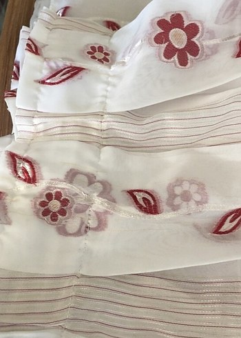 Nakışlı Beyaz Nevresim Takımı - Görsel 3