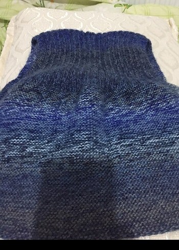 Erkek Çocuk Lacivert Düğmeli Triko Hırka - Görsel 5