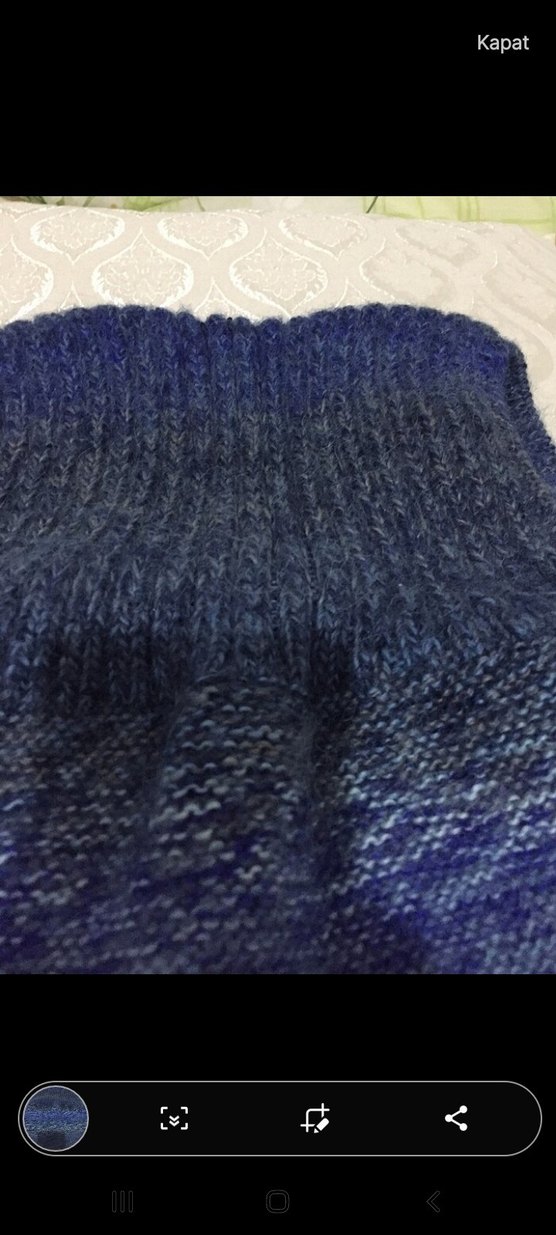 Erkek Çocuk Lacivert Düğmeli Triko Hırka - Görsel 4