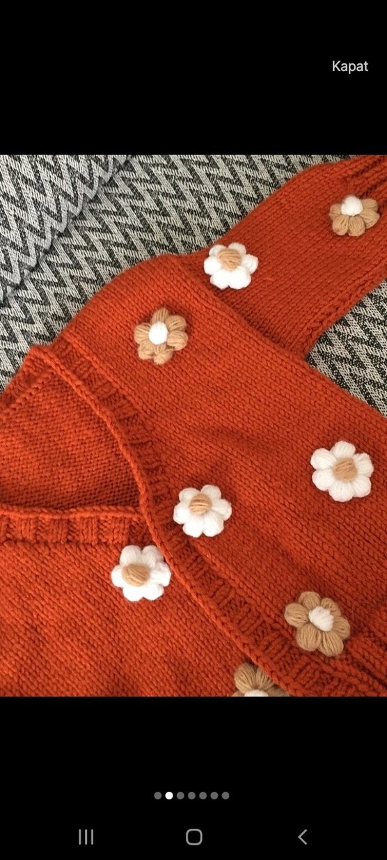 el emeyi  kıro ceket - Görsel 2