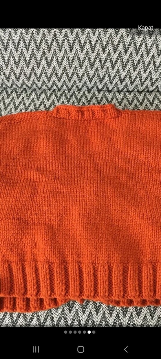 el emeyi  kıro ceket - Görsel 3