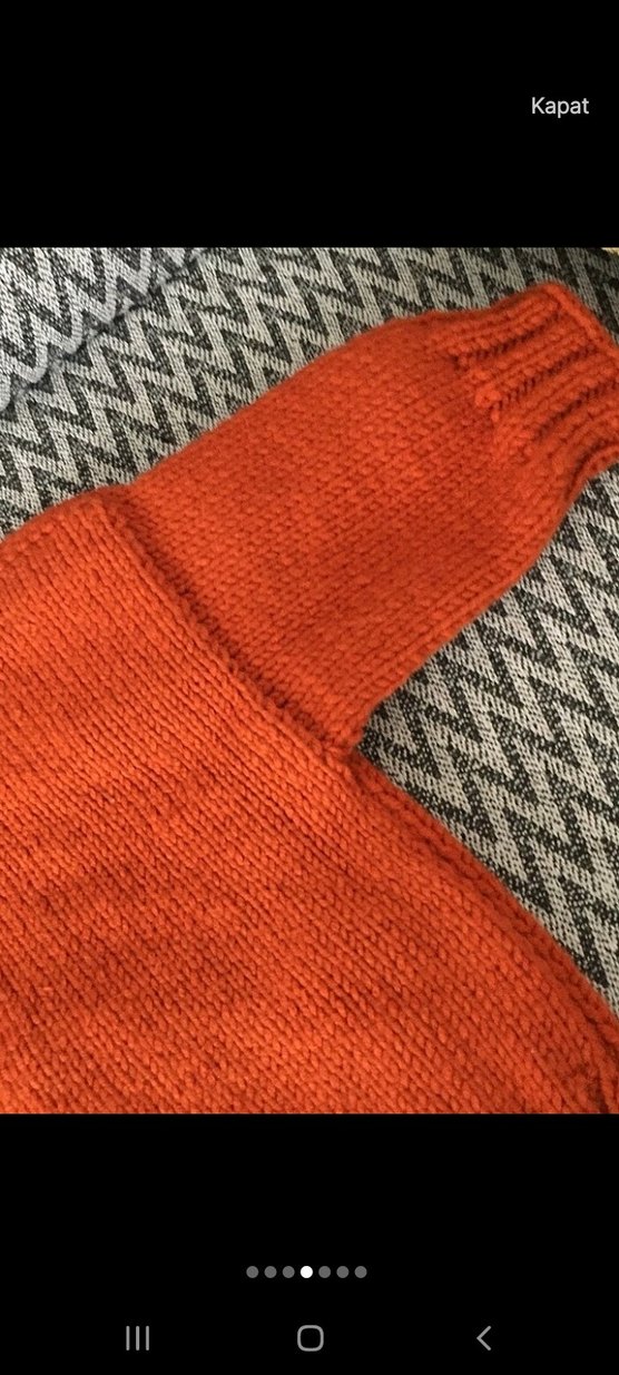 el emeyi  kıro ceket - Görsel 5