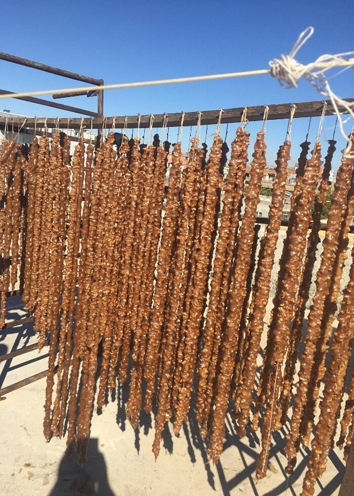 Orijinal cevizli sucuk  - Görsel 3