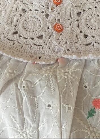 Yeni etiketli hiç kullanılmadı kiz çocuk elbise - Görsel 5