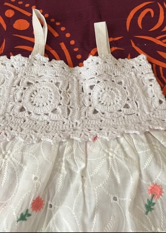 Yeni etiketli hiç kullanılmadı kiz çocuk elbise  - Görsel 4