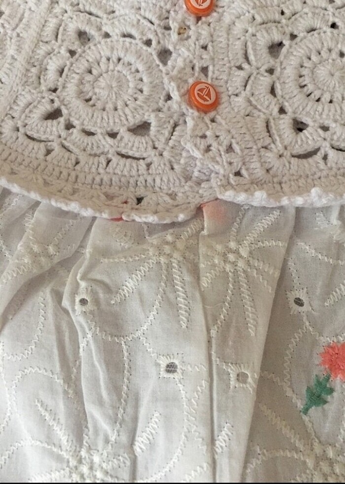 Yeni etiketli hiç kullanılmadı kiz çocuk elbise  - Görsel 5