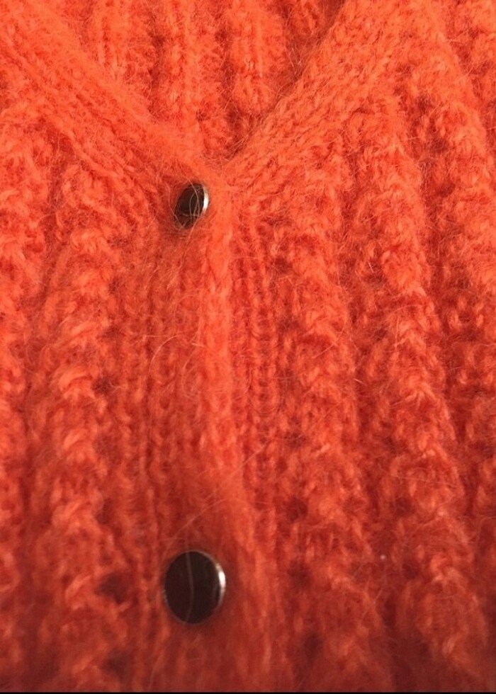 El yapımı yünlü iple yapılmiş - Görsel 3