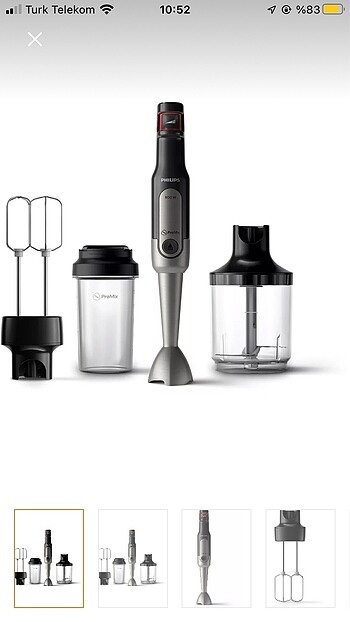 Philips Blender Set
