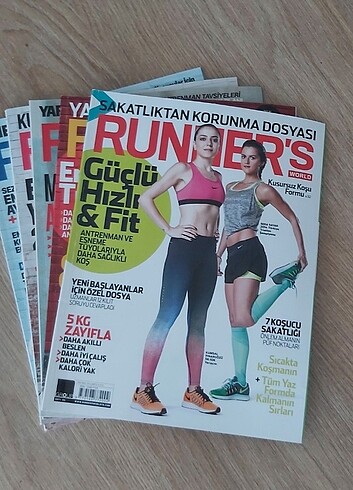 Runner's World 6 adet dergi