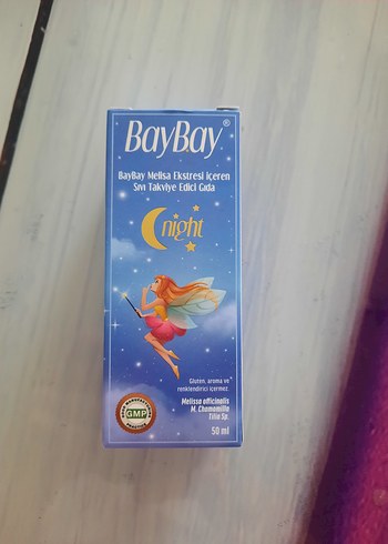 BayBay Night Melisa Ekstreli Takviye Sıvı 50 ml - Görsel 6