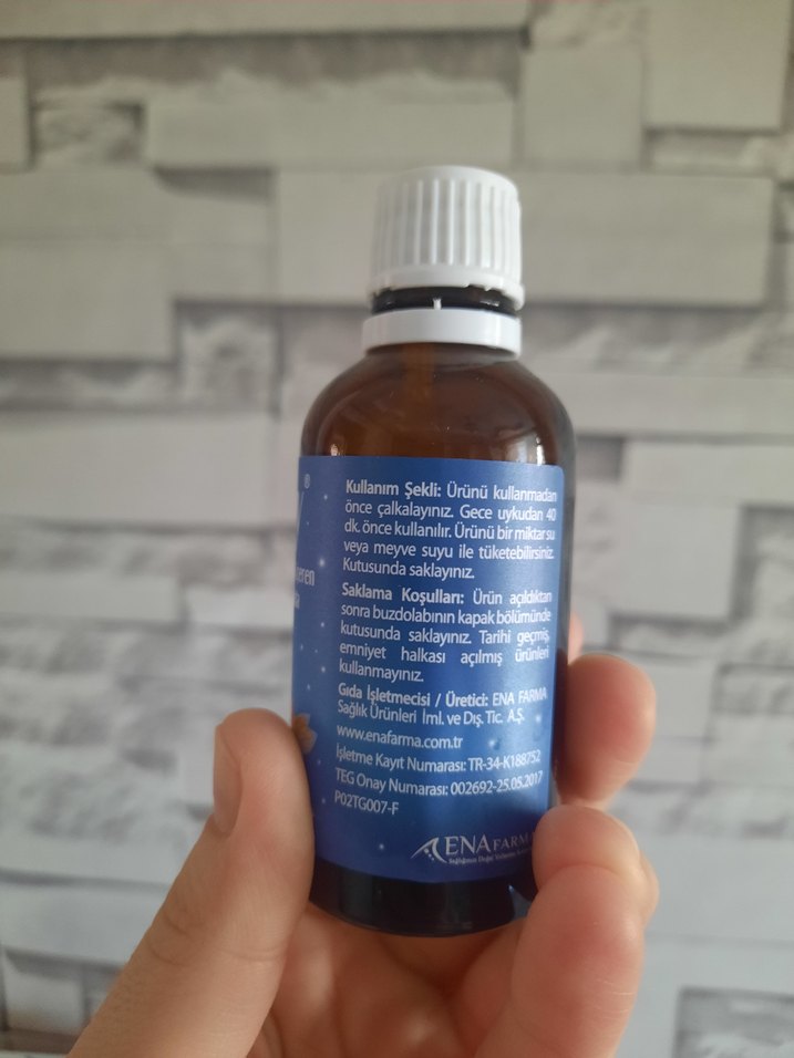 BayBay Night Melisa Ekstreli Takviye Sıvı 50 ml - Görsel 2