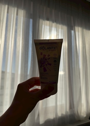 Solante Pregna SPF 50+ Güneş Koruyucu Losyon - Görsel 5