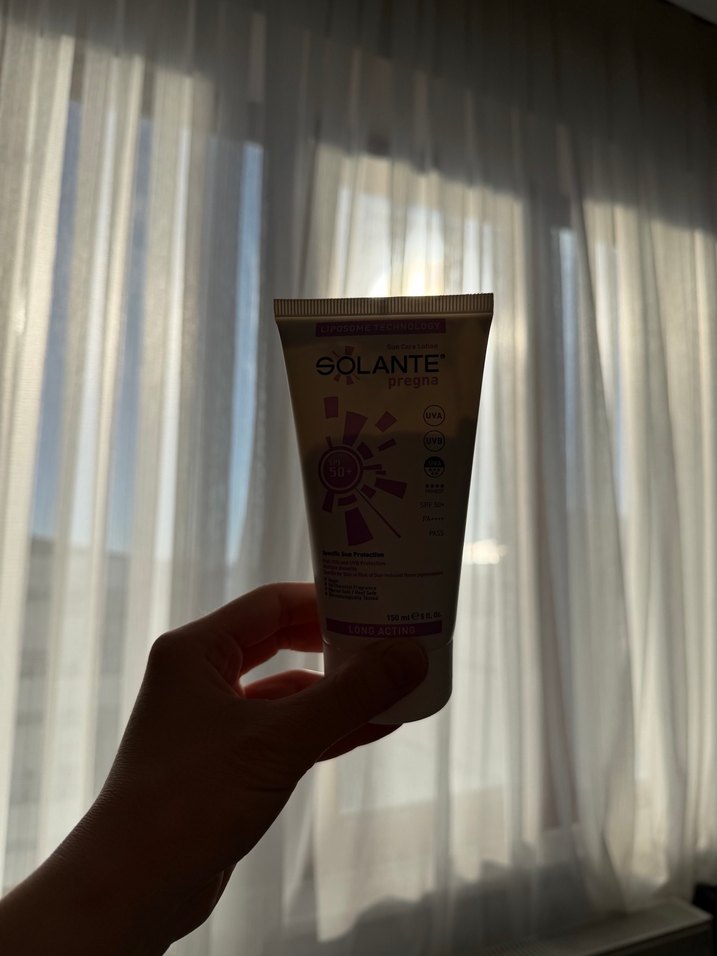 Solante Pregna SPF 50+ Güneş Koruyucu Losyon - Görsel 5