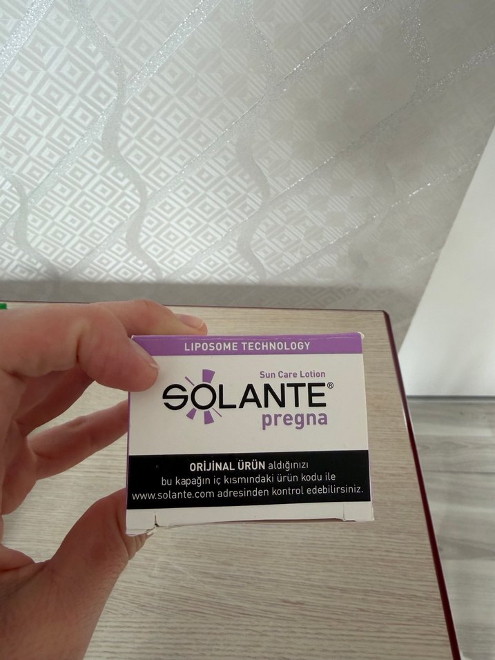 Solante Pregna SPF 50+ Güneş Koruyucu Losyon - Görsel 2