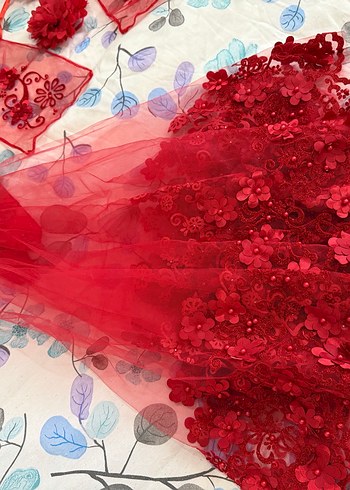 Gelin duvak seti - Görsel 7