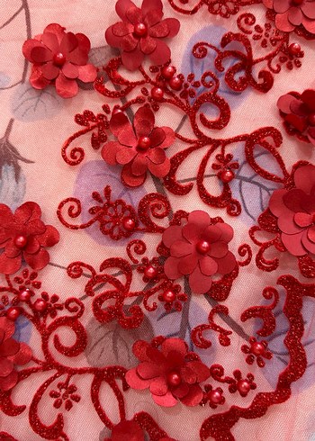 Gelin duvak seti - Görsel 6