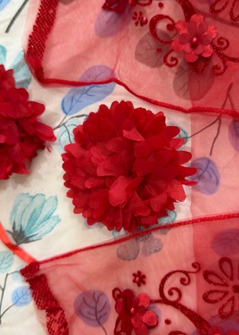 Gelin duvak seti - Görsel 4