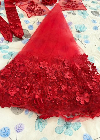 Gelin duvak seti - Görsel 8