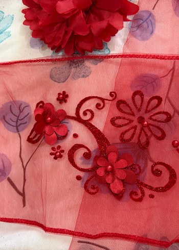 Gelin duvak seti - Görsel 5