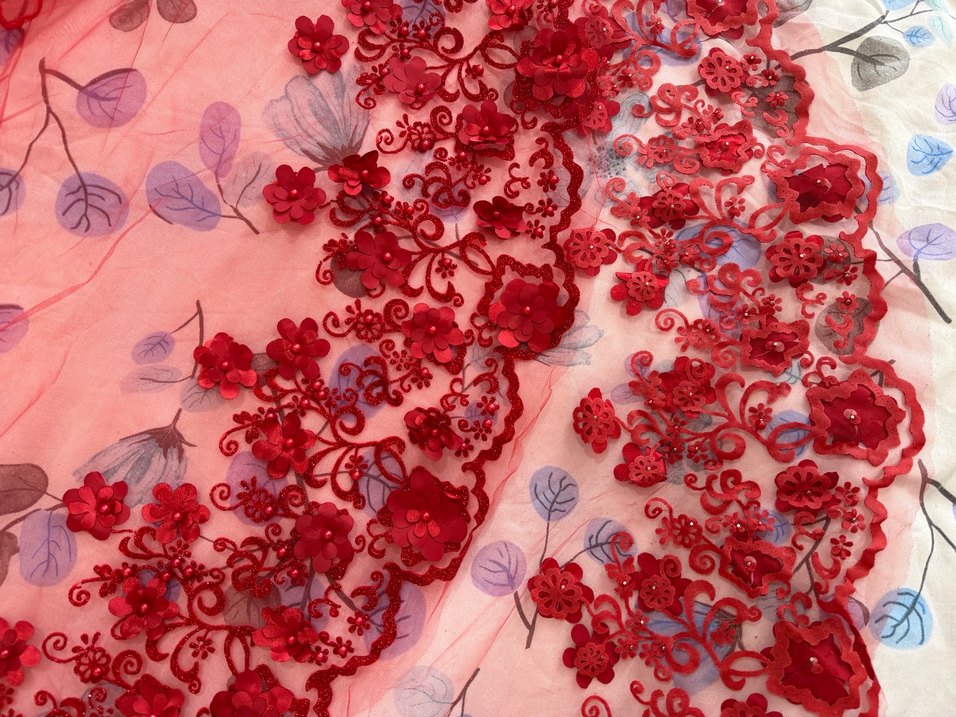 Gelin duvak seti - Görsel 2