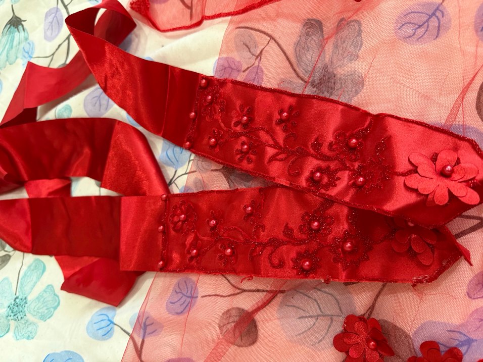 Gelin duvak seti - Görsel 3