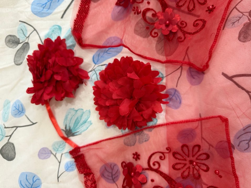 Gelin duvak seti - Görsel 4