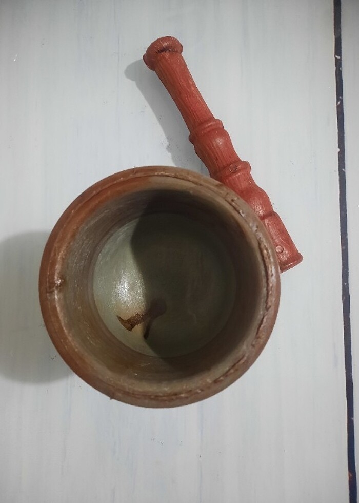 Sarımsak döveci. - Görsel 2