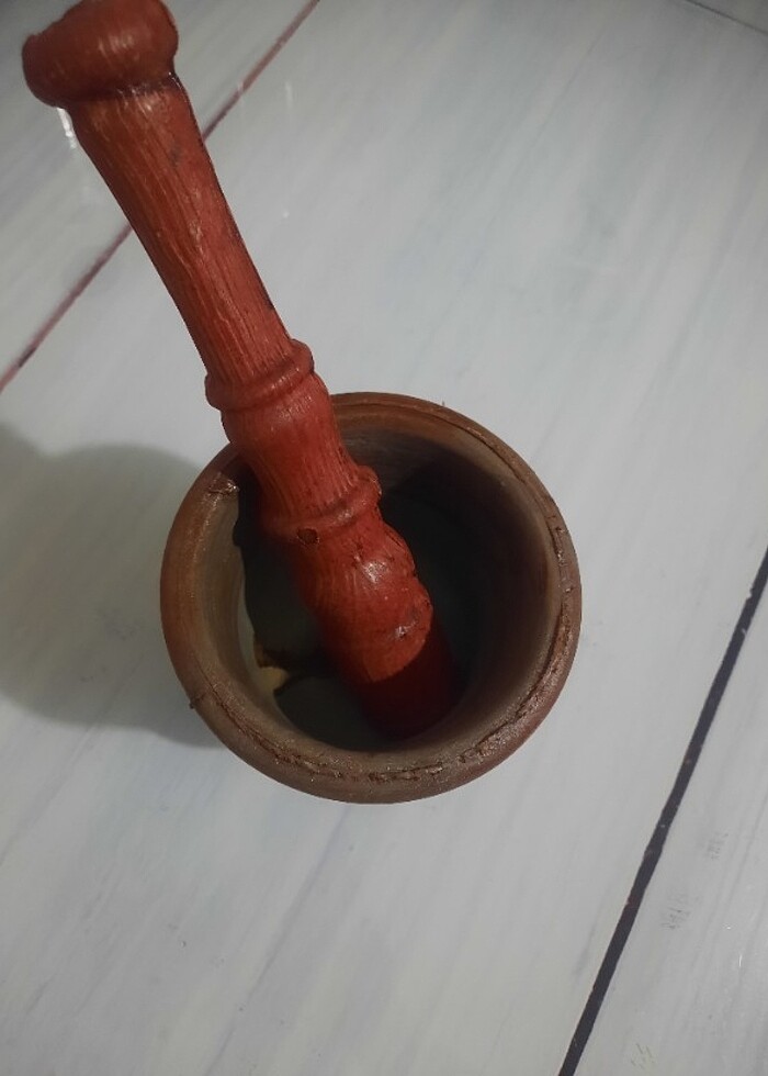 Sarımsak döveci. - Görsel 3